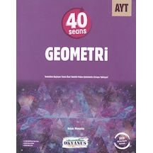 AYT 40 Seans Geometri  -  Tarık Ölmez  -  Okyanus Eğitim