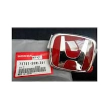 Honda Civic 2006-2007-2008 Fd6 Kırmızı H Arka Bagaj Logo