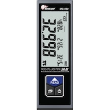 Mercure MC-950 Şarjlı Lazer Metre 50 M