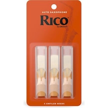 Rico Rja0320 Alto Saksafon Kamışı 3lü Paket No 2