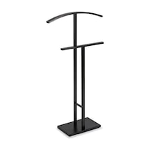 Dilsiz Uşak Metal Siyah Askılık Çeket Gömlek Kıravat Askılığı 1068-cn Siyah Dilsiz Uşak Metal Siyah Askılık Çeket Gömlek Kıravat Askılığı 1068-cn Siyah