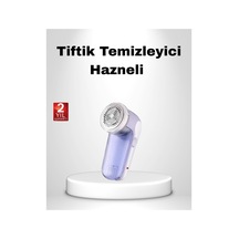 Usb Şarjlı Tiftik Temizleyici Kolay Temizlenen Hazne Ve Taşınabilir - Glst4553-7939