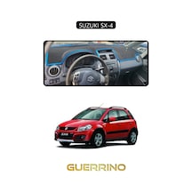 Suzukı Sx-4torpido Koruma Halısı Siyah Kenar