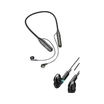 Boyun Bantlı Kablolu Yüksek Ses Kaliteli Bluetooth Kulaklık Uzun Pil Ömrü