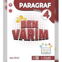 Palme Yayınevi 4. Sınıf Yanında Ben Varım Paragraf Çek Kopar