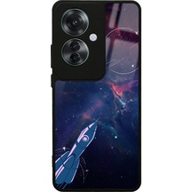 Oppo Reno 11f 5g Space Rocket Tasarımlı Glossy Telefon Kılıfı Çok Renkli Oppo Reno 11f 5g Space Rocket Tasarımlı Glossy Telefon Kılıfı Çok Renkli