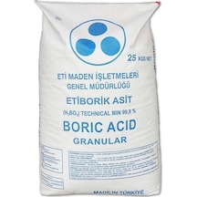 Borik Asit 25 KG