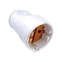Asel Asl-400 0410 Topraklı Dişi Fiş - Hrd-010921