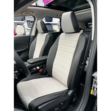 Bmw Ix1 2025 Araca Özel Deri Oto Koltuk Kılıfı 158430