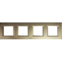 Viko Panasonic Thea 4x2m Optima Serisi Dore Renk Çerçeve - Wvtf08501dr-tr