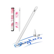 Novstrap Apple Uyumlu iPad Mini 1 2 3 4 İle Dokunmatik Tablet Kalemi Gen2 Stylus Pencil Fr2911