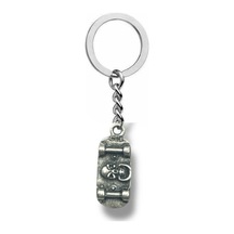 Flip Master Çift Taraflı Kaykay Figürlü Unisex Metal Anahtarlık
