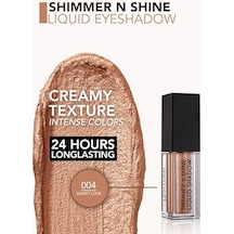 Shimmer & Yoğun Işıltılı Likit Metalik Göz Farı 0