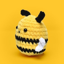 Arı Amigurumi Tığ Kiti Örgü Seti