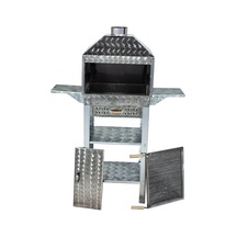 Metehan MTH-112 Davlumbazlı - Bacalı - Kanatlı - Çekmeceli - Maltız Izgaralı Mangal