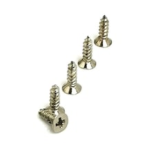 Cntma Klips, Menteşe, Ayak, Ağaç, Sunta Vidası 2, 2x6, 5mm - Nikel 100 Adet Diğer