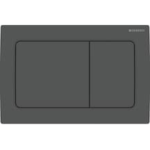 Geberit Alpha30 Kumanda Paneli Mat Siyah