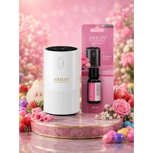 Areon Aromatik Difüzör Beyaz Pleksi + Bubble Gum
