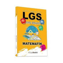 8. Sınıf LGS Matematik  Soru  Bankası