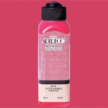 Akrilik Boya 140ml. - Ateş Kırmızı Ateş Kırmızı