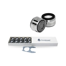 Flowsmart Avantaj Paketi 10 Lu 2 L/dk Su Tasarruflu Aeratör %90 Tasarruf Øf24 Uyumlu