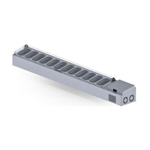 Iceinox Set Üstü Saladbar Pleksi Kapak Gn 1/4-150: 12 Adet