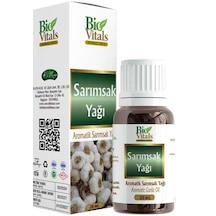 Bio Vitals Sarımsak Yağı 20ml X 2 Adet