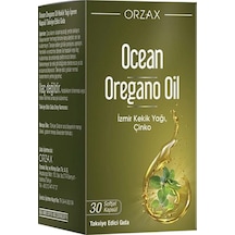 Orzax Ocean Oregano Oil Takviye Edici Gıda 30 Kapsül-mfreyon01049