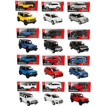 Rmz Hobby 132 Jeep Serisi Araba Tekli Modeller S00006543 Çok Renkli
