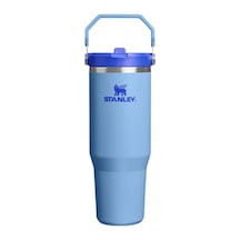 Stanley The Iceflow Flip Straw 2.0 Tumbler 0.89l / 30oz Blue Sky Termos As10134240211 Mavi