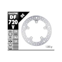 Bmw R 1200 Gs Lc Adventure Arka Fren Diski 276 Mm 2013-2018 Galfer Yuvarlak Sabit Disk