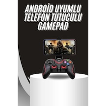 Kablosuz Oyun Kolu Bluetooth Joystick Gamepad Android Uyumlu - Lisinya