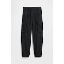 Gap V-pull Çocuk Pantolon Siyah