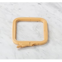 Abarta Plastik Kare Vidalı Kasnak-boyut: 110 Mm X 95 Mm 11 Cm