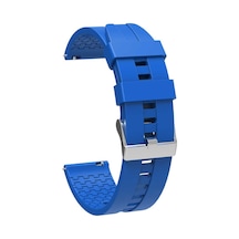 Gear S2 Krd-23 20mm Uyumlu Zore Kordon-saks Mavi