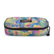Eastpak Oval Single Kalem Kutusu Kalemlik Flower Blur Mix 2o5