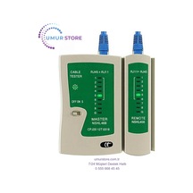 Rj45 Rj11 Adsl Ethernet Internet Kablo Test Cihazı Cat5/6 Network Tester