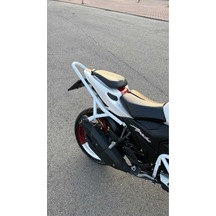 Tvs Rtr Apache 200 Arka Koruma Demiri Beyaz
