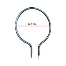 Fırın Rezistans Elma Büyük 650w Çap:32,5cm 11.5mm 220v