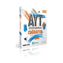Toprak Yayıncılık Ayt Coğrafya Soru Bankası Yeni