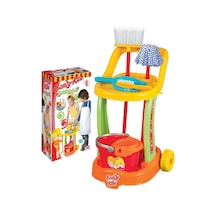 Mey İthalat 01965 Candy Temizlik Arabası