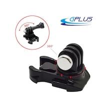Gopro Eken Sjcam Xiaomi Aksiyon Kamera 360 Derece Dönen Tak Çıkar