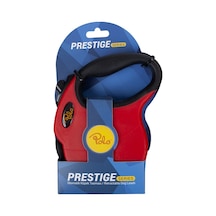 Polo Prestige Kırmızı Otomatik Köpek Tasması S 4m/10kg Kırmızı
