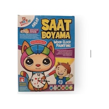 Ahşap Saat Boyama