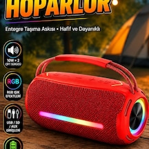 Ipx6 Su Geçirmez Bluetooth Hoparlör 20w Stereo Çift Sürücü Usb Sd Aux Destekli