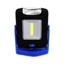 Space Seyyar Lamba 3W 20 Cob Led Mıknatıslı Mavi Laps36