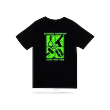 Stoned&Fame Type O Negative, Rock Metal Müzik Baskılı Siyah %100 Pamuk T-shirt SIYAH