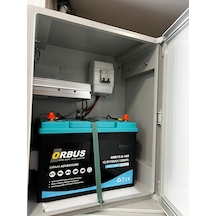 Sunpro1185 Taşınabilir Güç İstasyonu 100 Ah Lityum Akü Şebekeden
