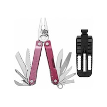 Leatherman Rebar Set Heathered Cranberry Bordo