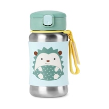 Skip Hop Zoo Pipetli Paslanmaz Çelik Suluk 350 Ml Kirpi